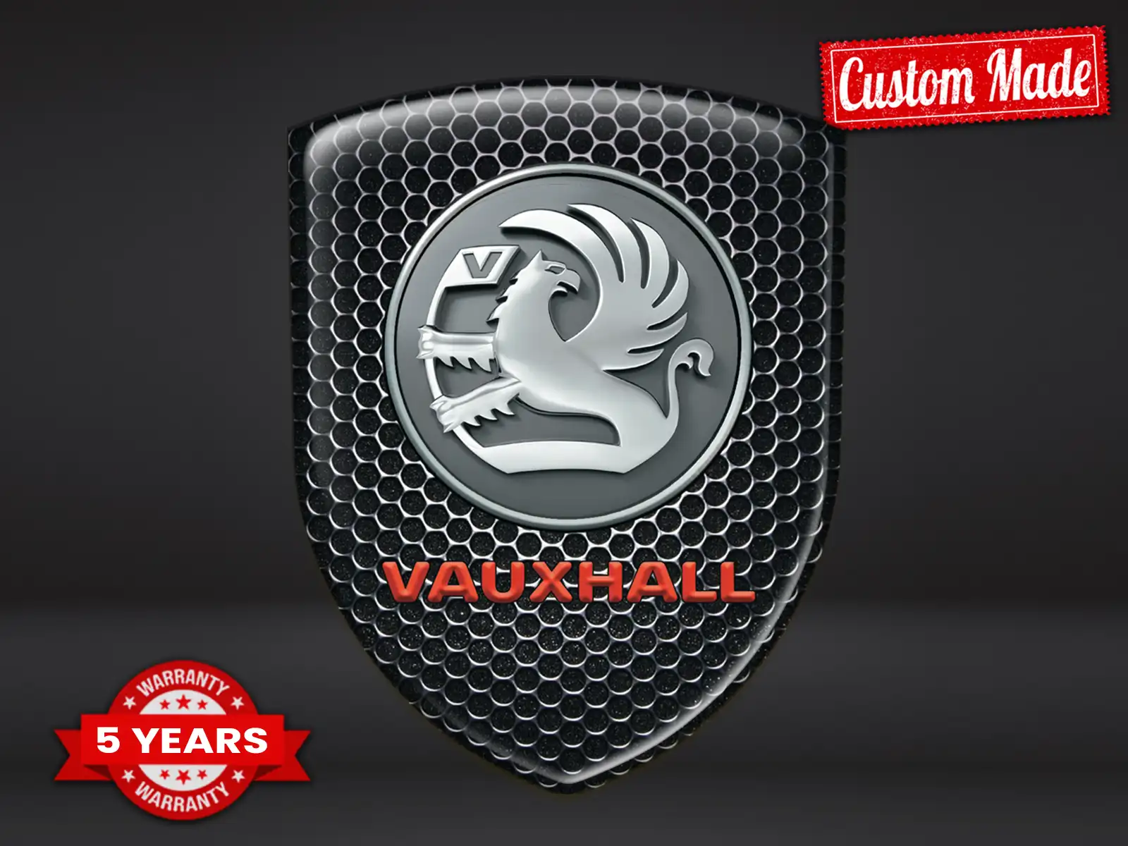 Vauxhall Stickers Logo Perso Pro Max Résistants Disposition Chic